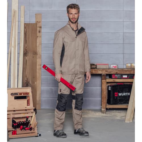 Würth MODYF Cetus veste de travail beige/anthracite 4XL sans métal