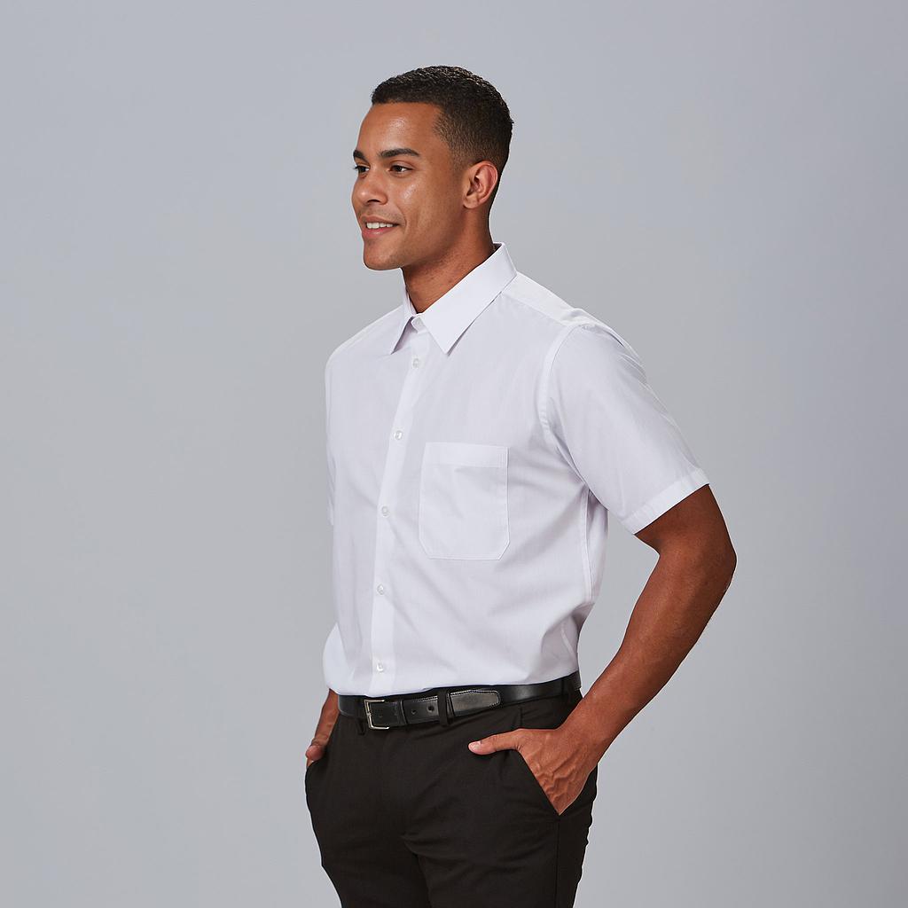 Gary's Shirts chemise travail homme noir manches courtes