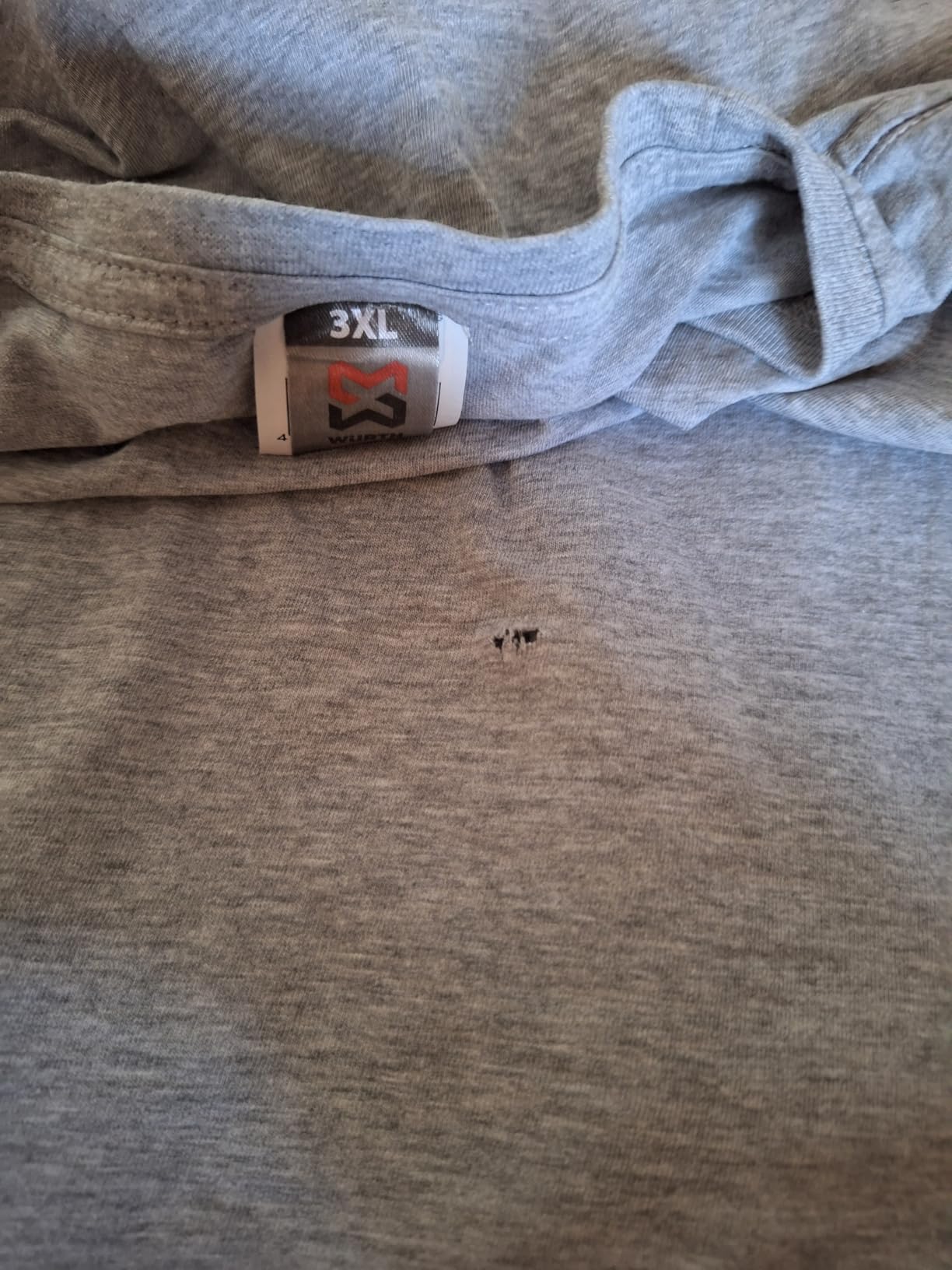 Würth MODYF tee-shirt travail marine lot de 5 coton