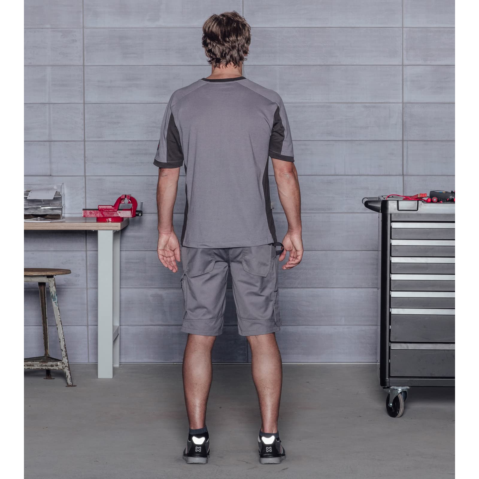 Würth MODYF Cetus Bermuda Travail Gris Anthracite