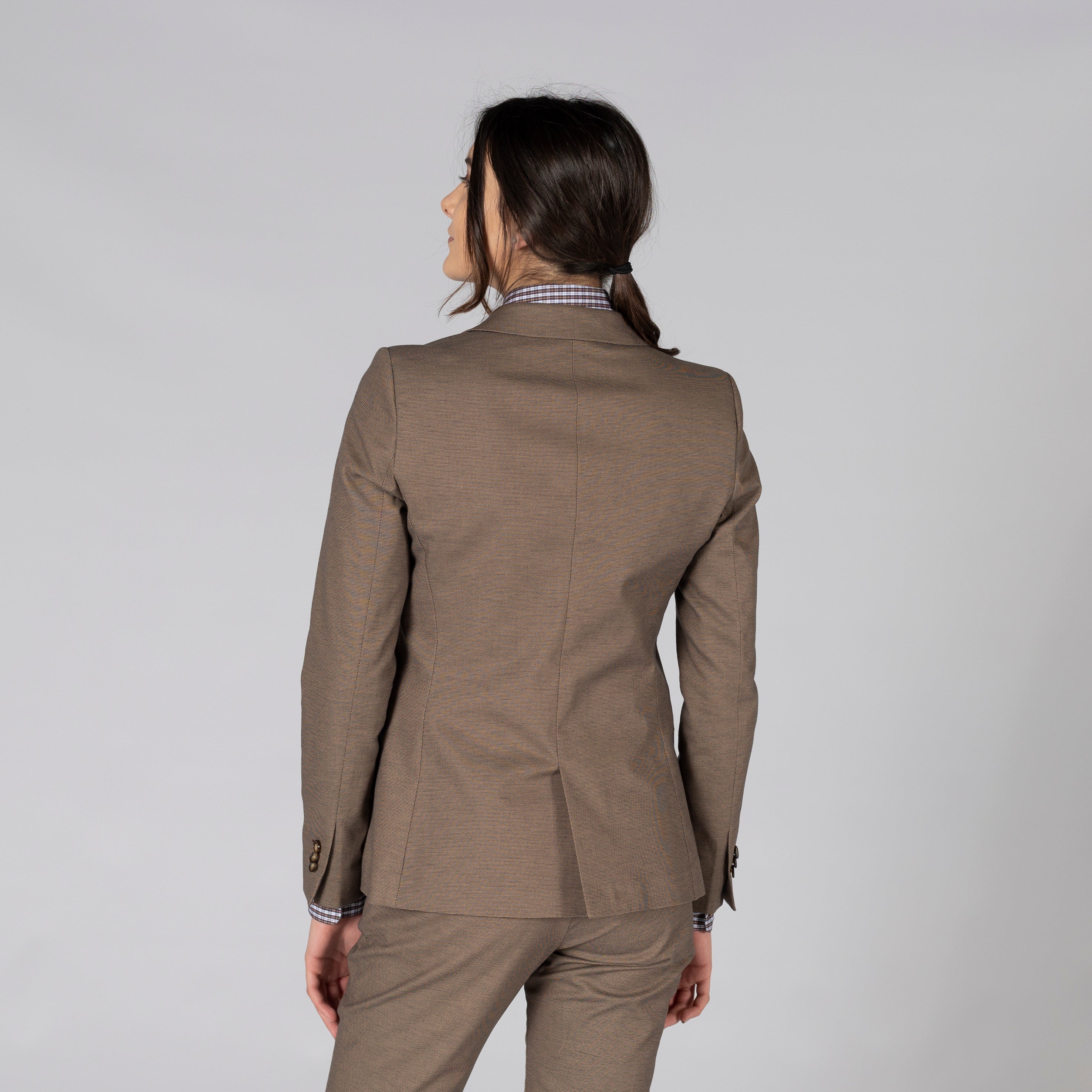 Gary's Jackets Meeting blazer femme 2 boutons 104 Marino