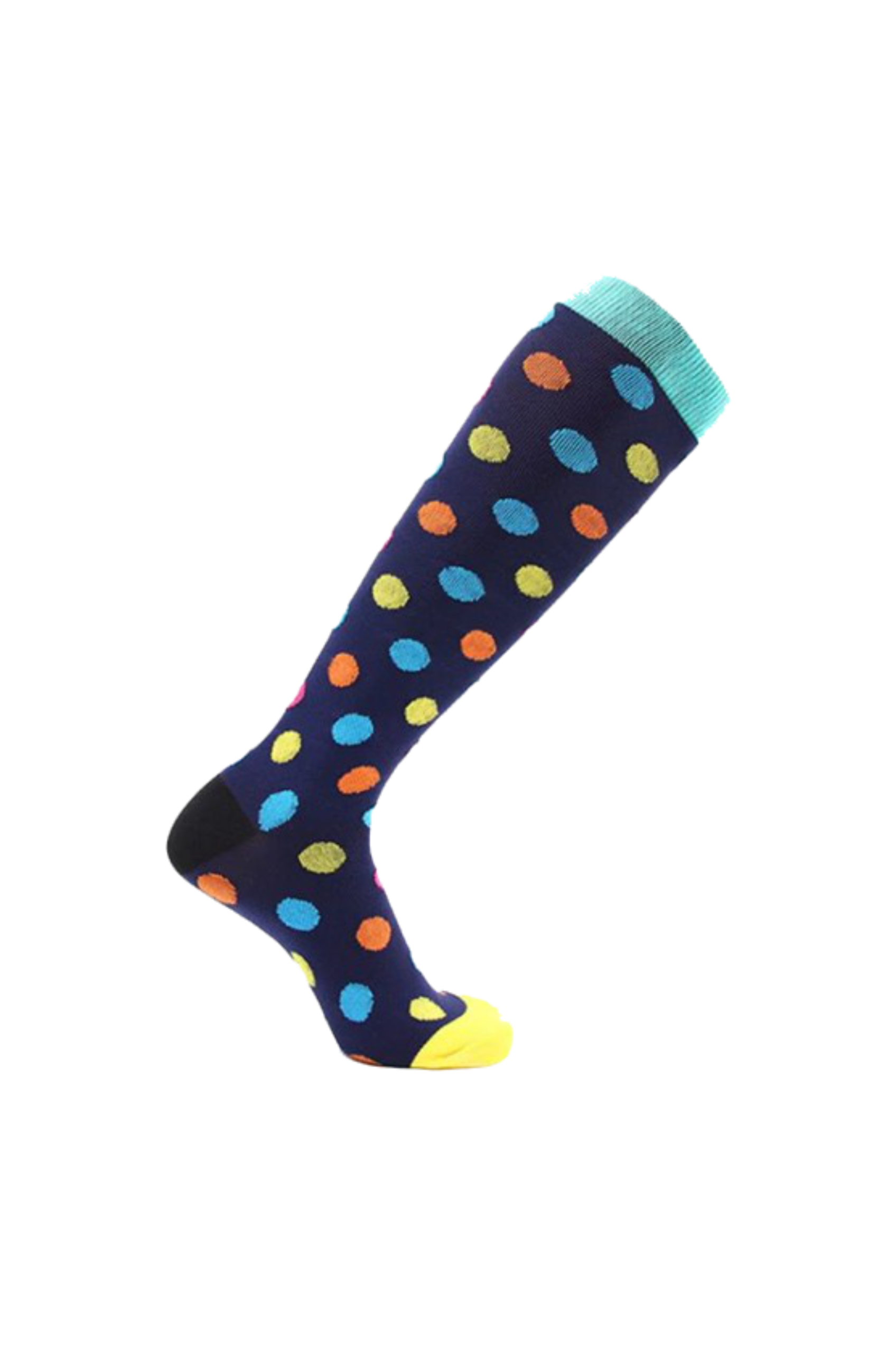 Enfermania Ropa Colorful chaussettes compression S/M