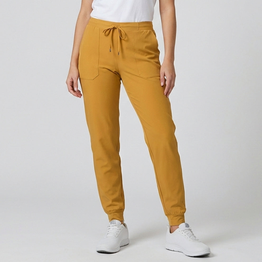 GARY'S Jogger pantalon unisexe microfibre antibactérien noir