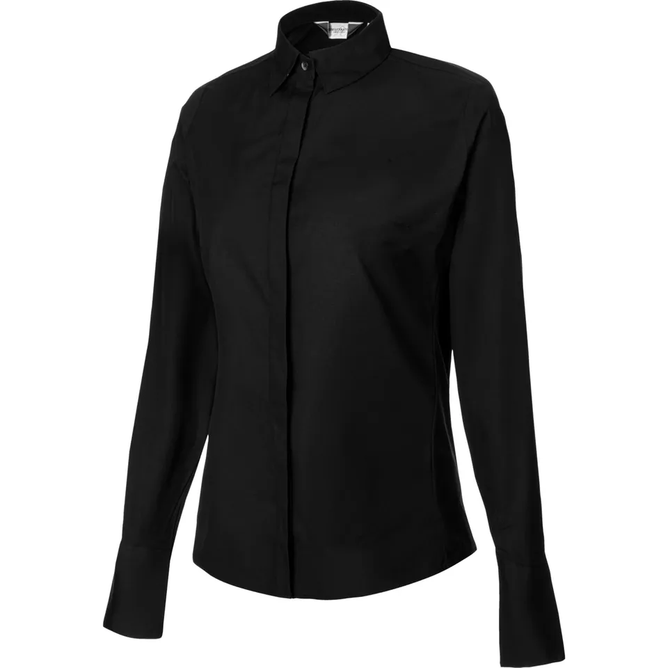 Würth MODYF Office chemise femme stretch noir XL manches longues
