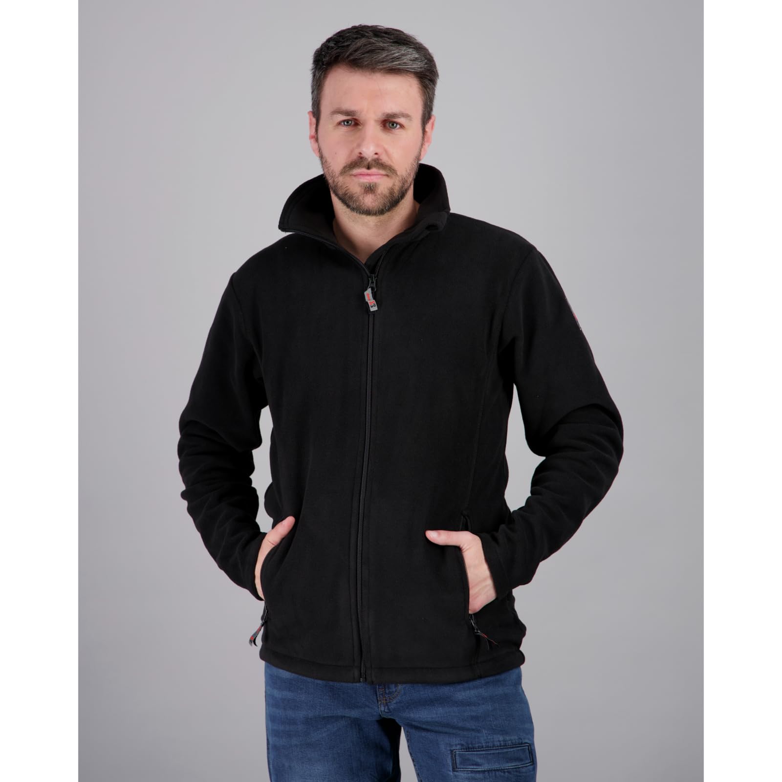 Würth MODYF Job+ veste polaire noire zippée chantier