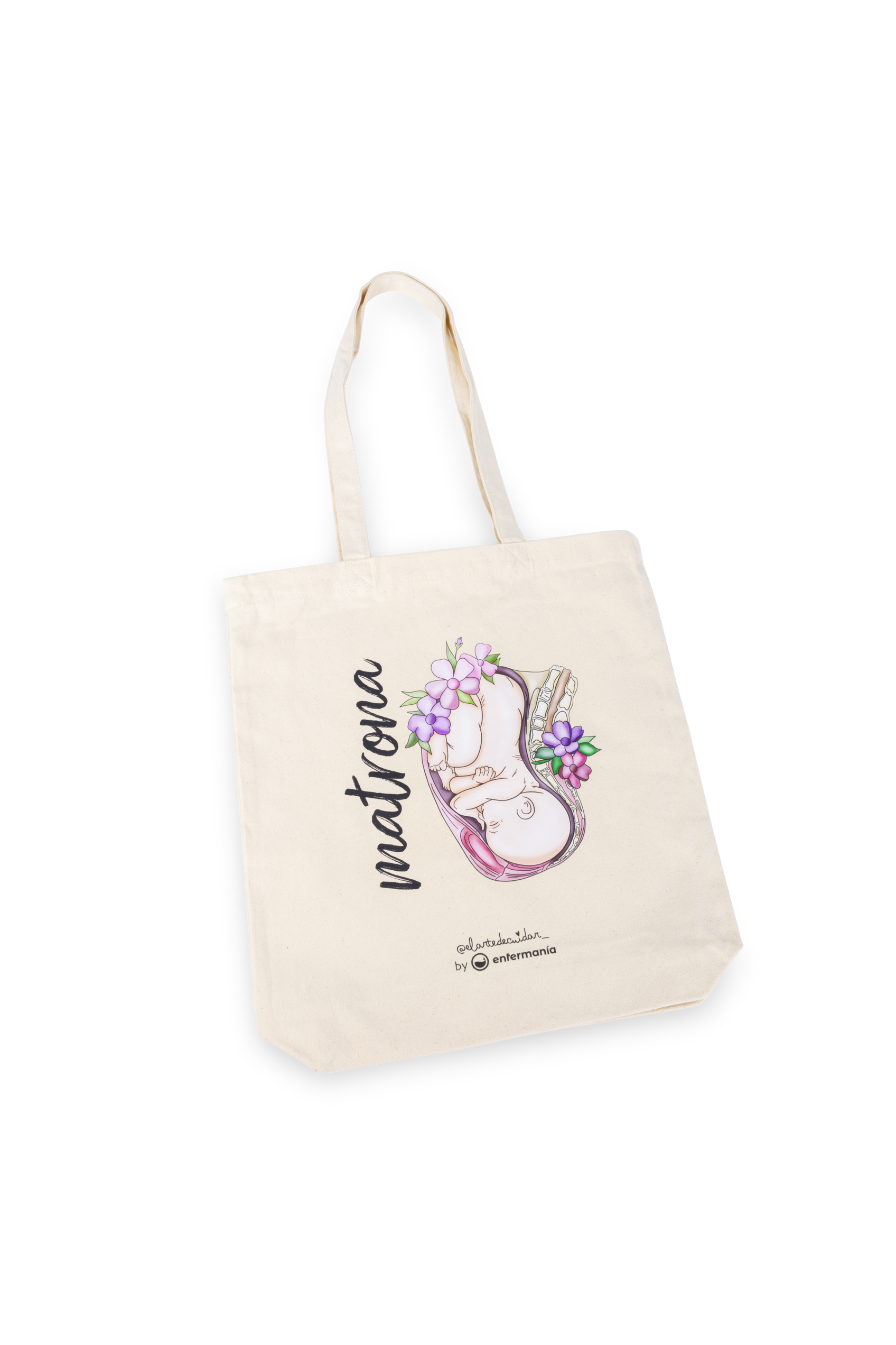 Enfermania Tote Bag Matrona coton bio naturel