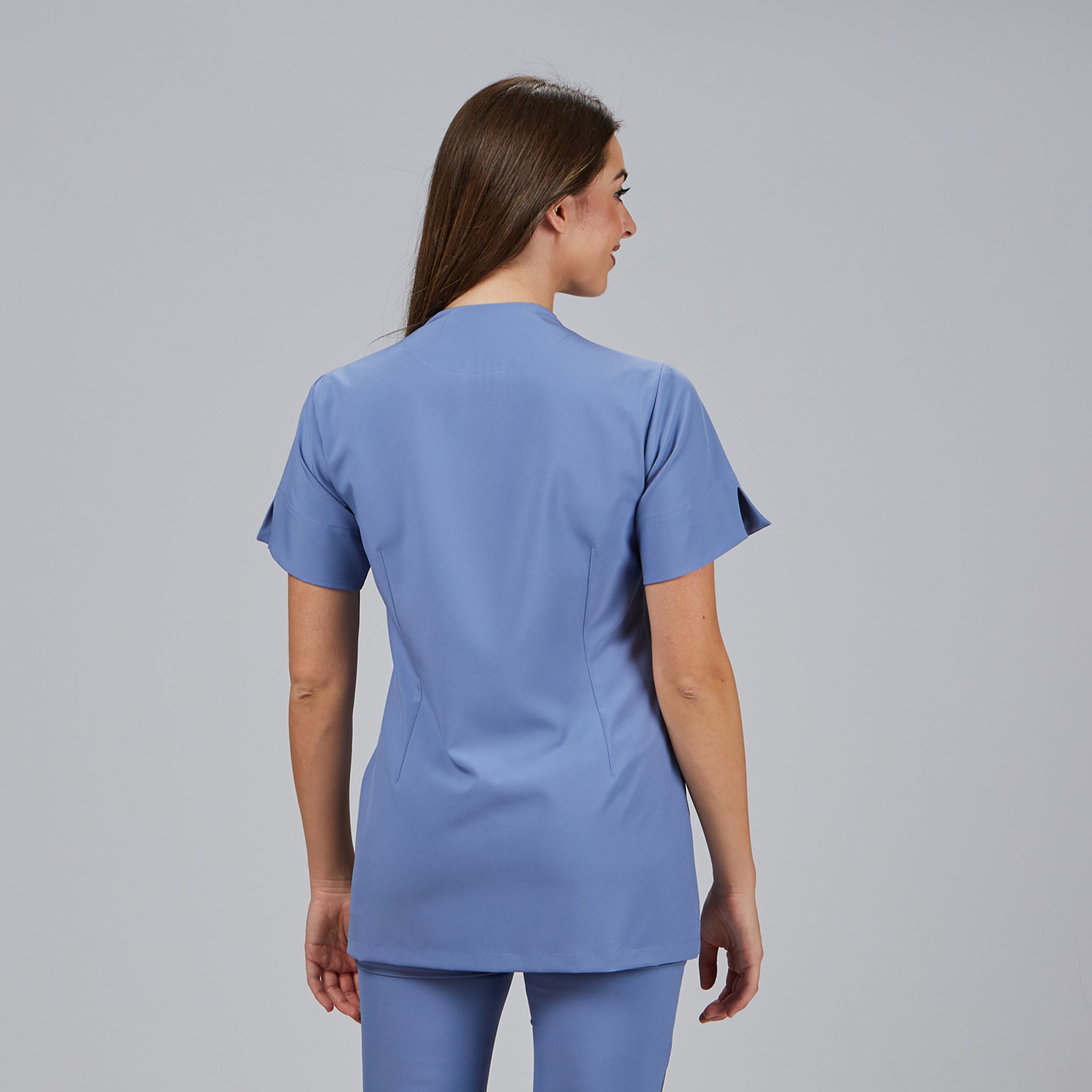 GARY'S Yanira blouse médicale femme noir microfibre