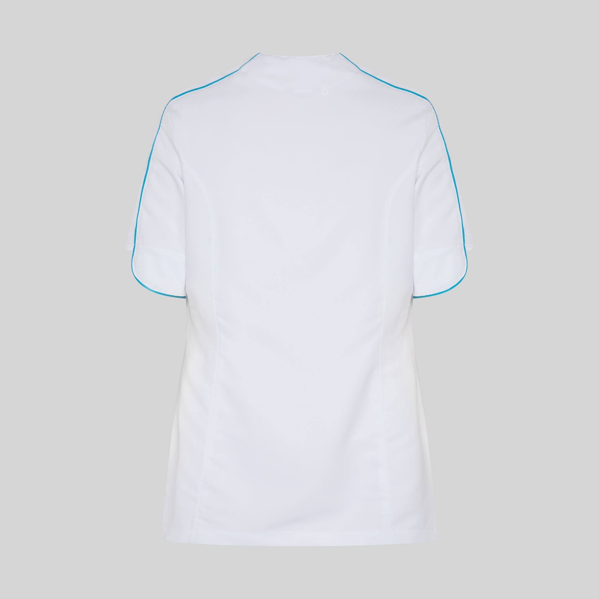 Gary's Arancha blouse médicale blanche antibactérienne