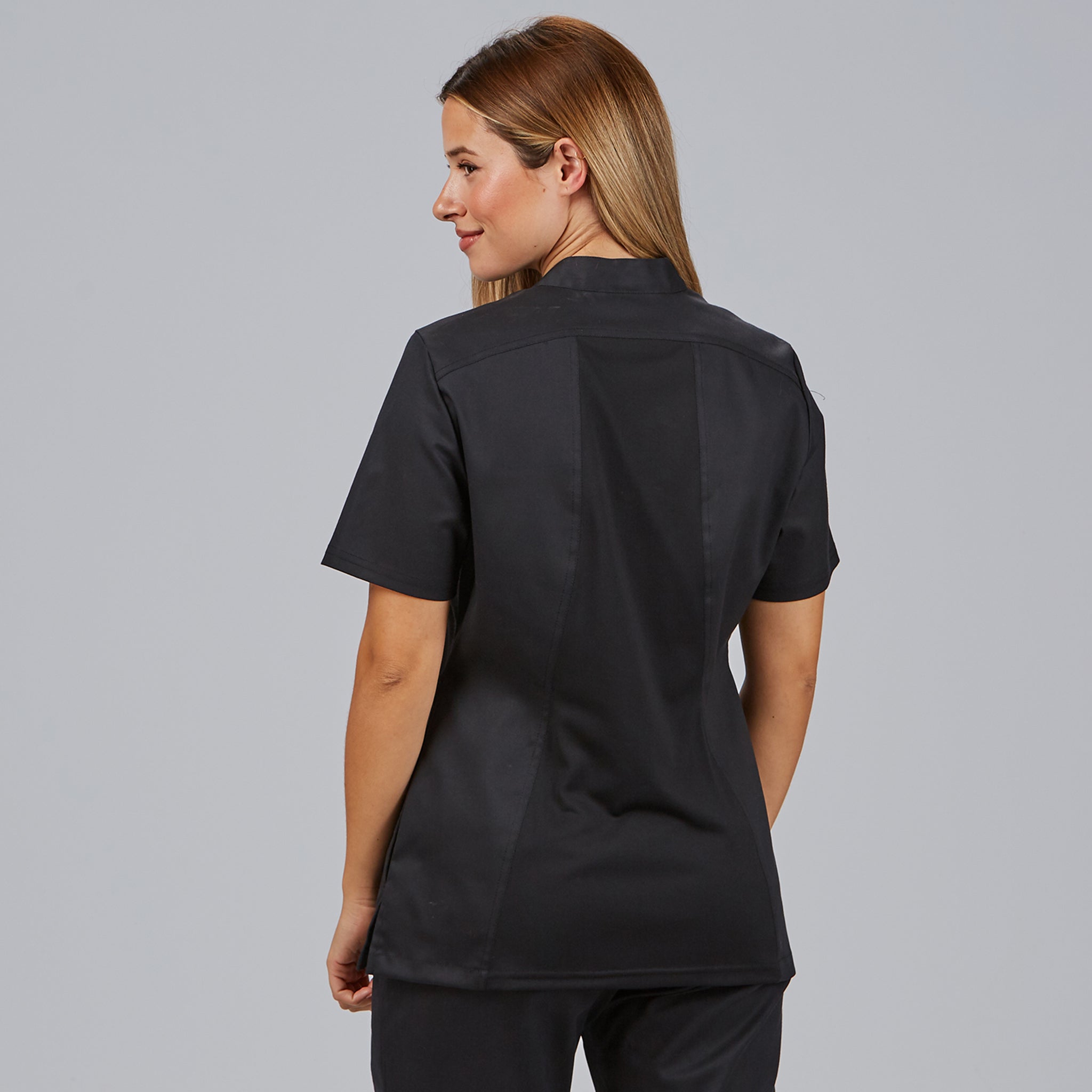 Gary's Mina blouse femme manches courtes blanche XS lyocell