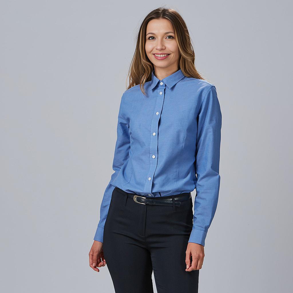 GARY'S Oxford chemise femme blanche M manches longues