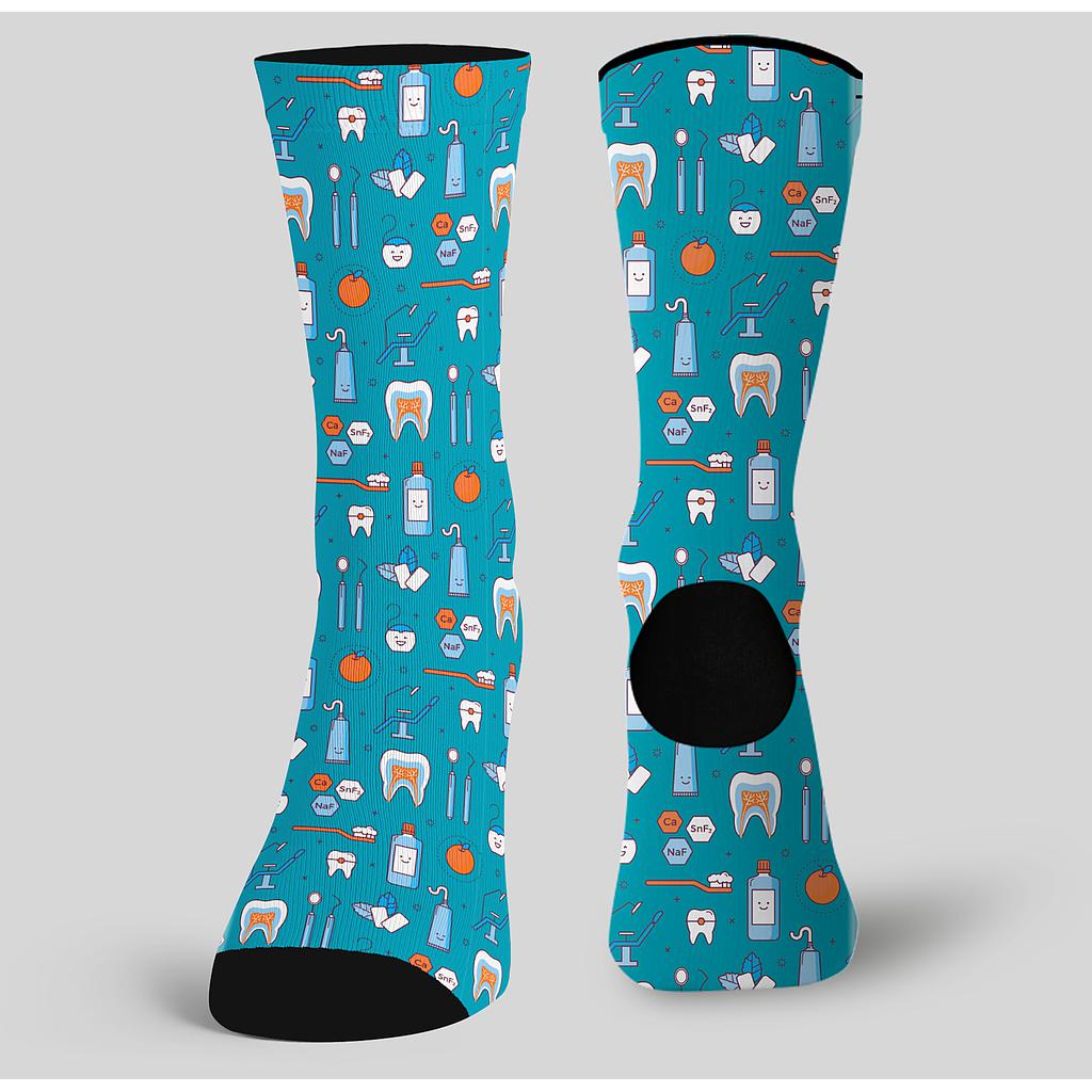Gary's Socks chaussettes fantaisie paire motif Zoo