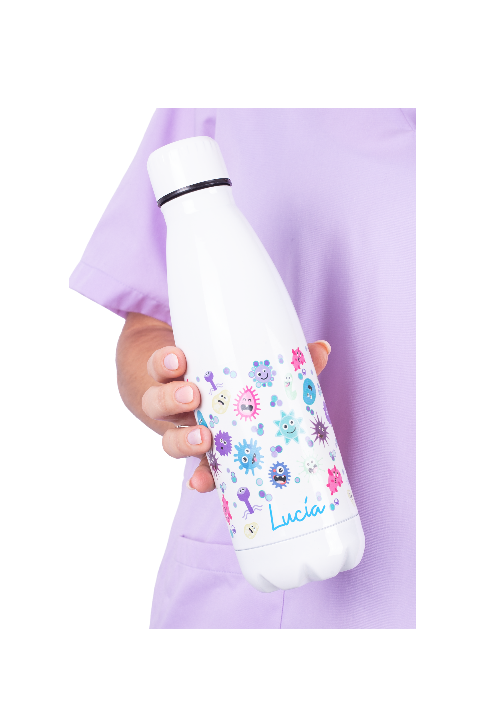 Enfermania Virus gourde réutilisable 700 ml personnalisable