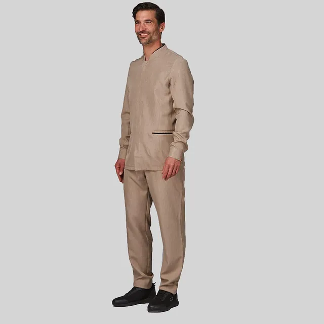 GARY'S Pantalon Homme Sable Recyclé