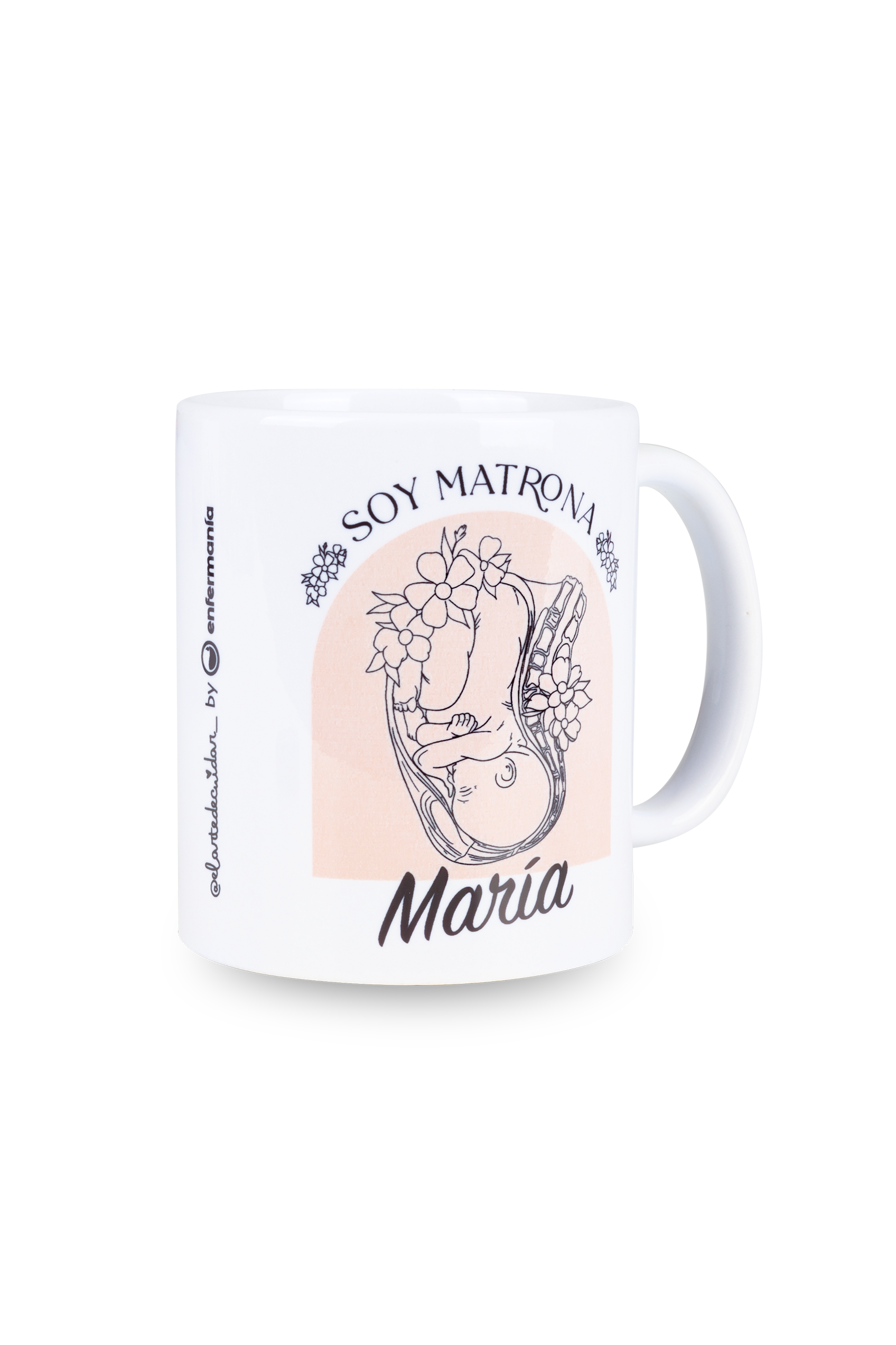 Enfermania Regalos Mug Céramique Soy Matrona 350 ml
