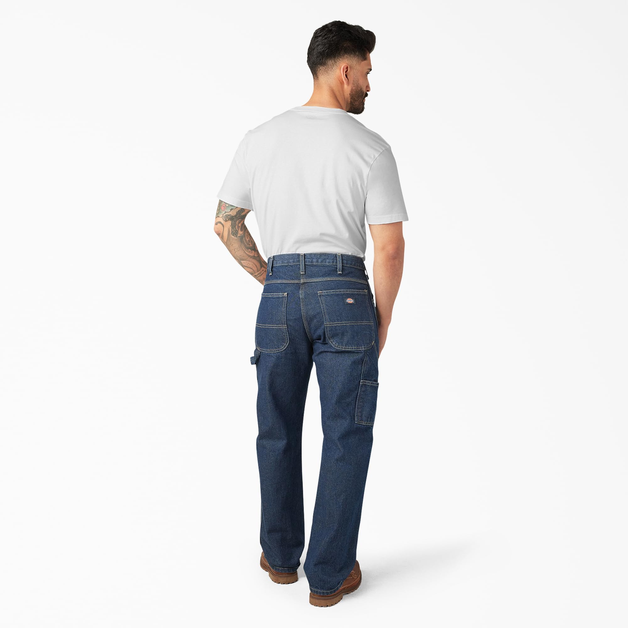 Dickies Jean pantalon travail loose fit bleu 32W/30L