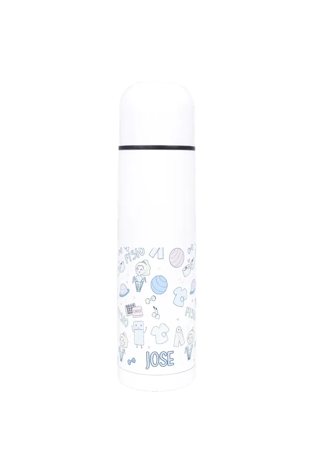 Enfermania Fisio Pastel gourde isotherme inox 700 ml