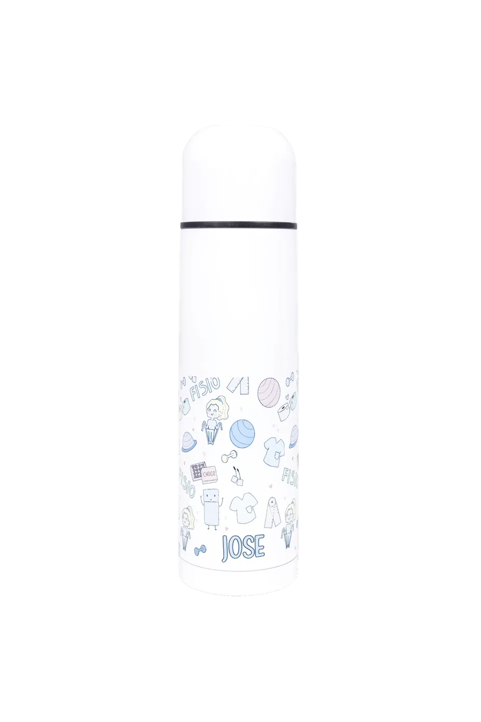 Enfermania Fisio Pastel gourde isotherme inox 700 ml