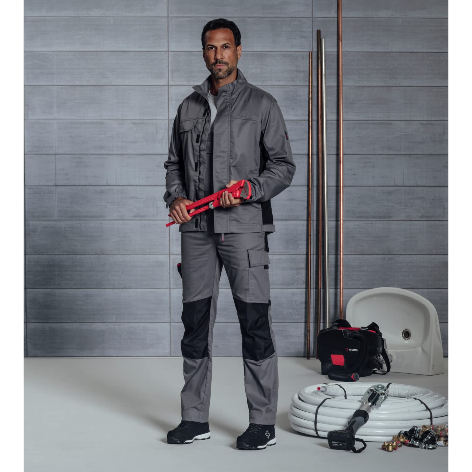 Würth MODYF Star CP250 veste de travail grise L coton