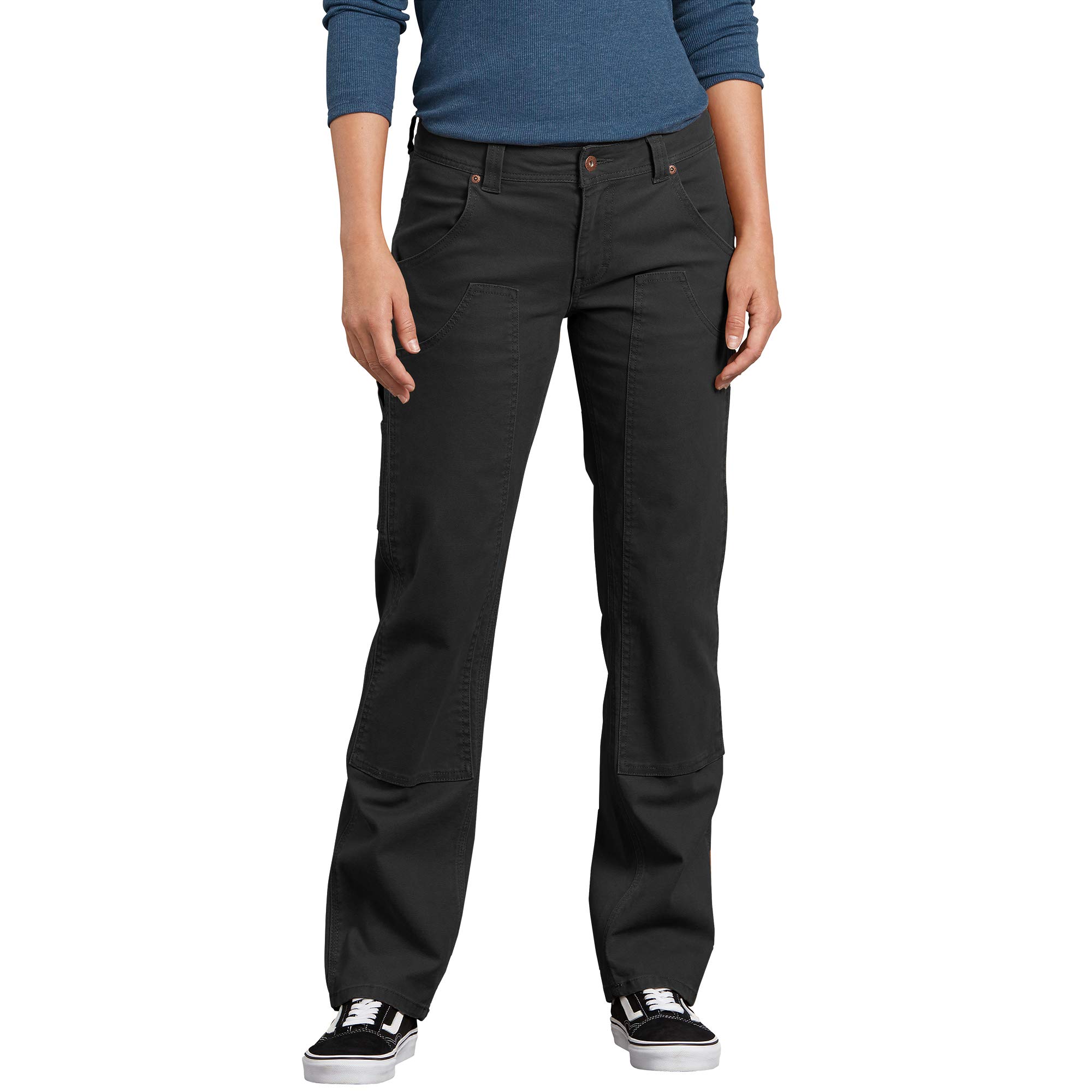 Dickies Stretch Duck pantalon travail femme taille unique marron