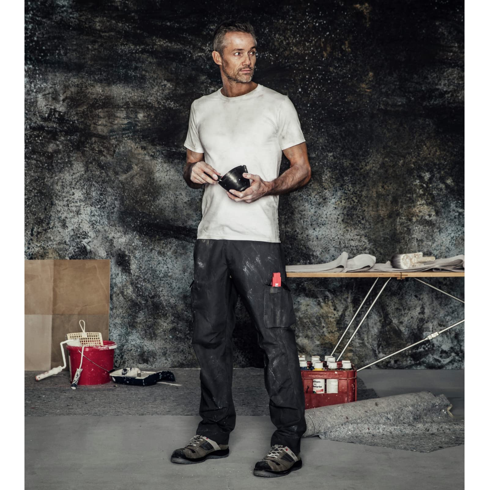 Würth MODYF Classic pantalon de travail noir multipoches