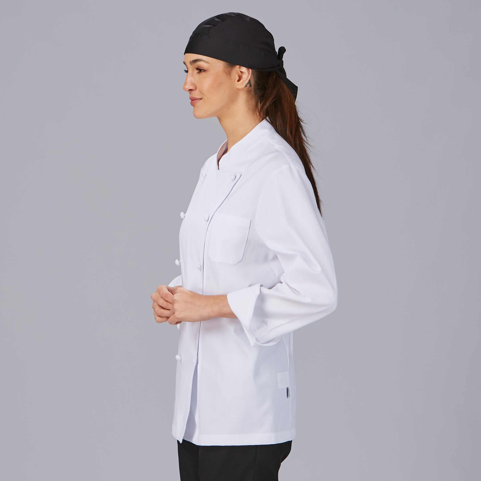 Gary's Chef Jackets veste cuisinier blanc XS manche longue
