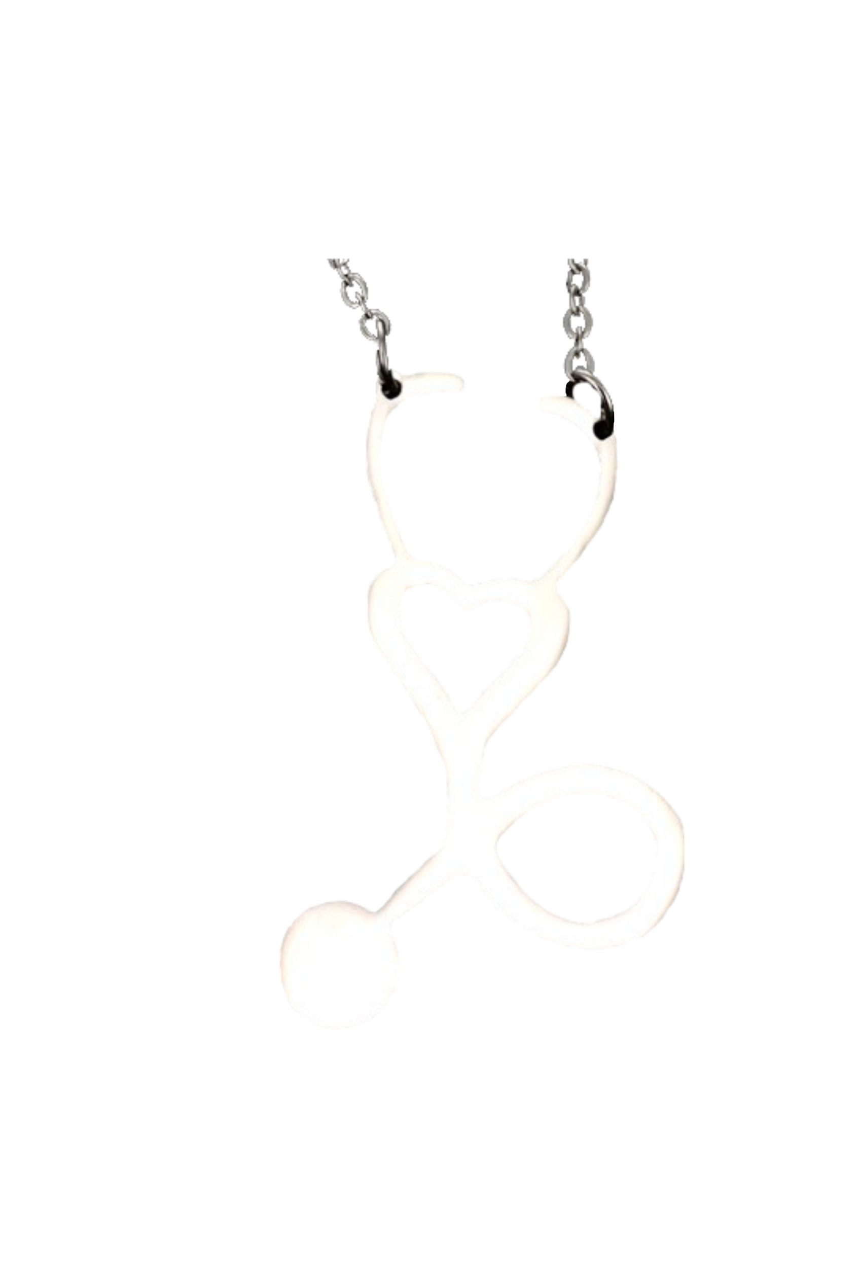 Enfermania Accesorios Fonendoscopio collier acier 50 cm