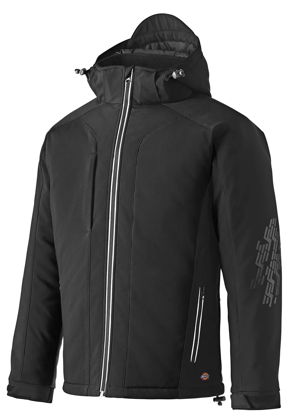 Dickies Winter Softshell Veste Homme Noir S Imperméable