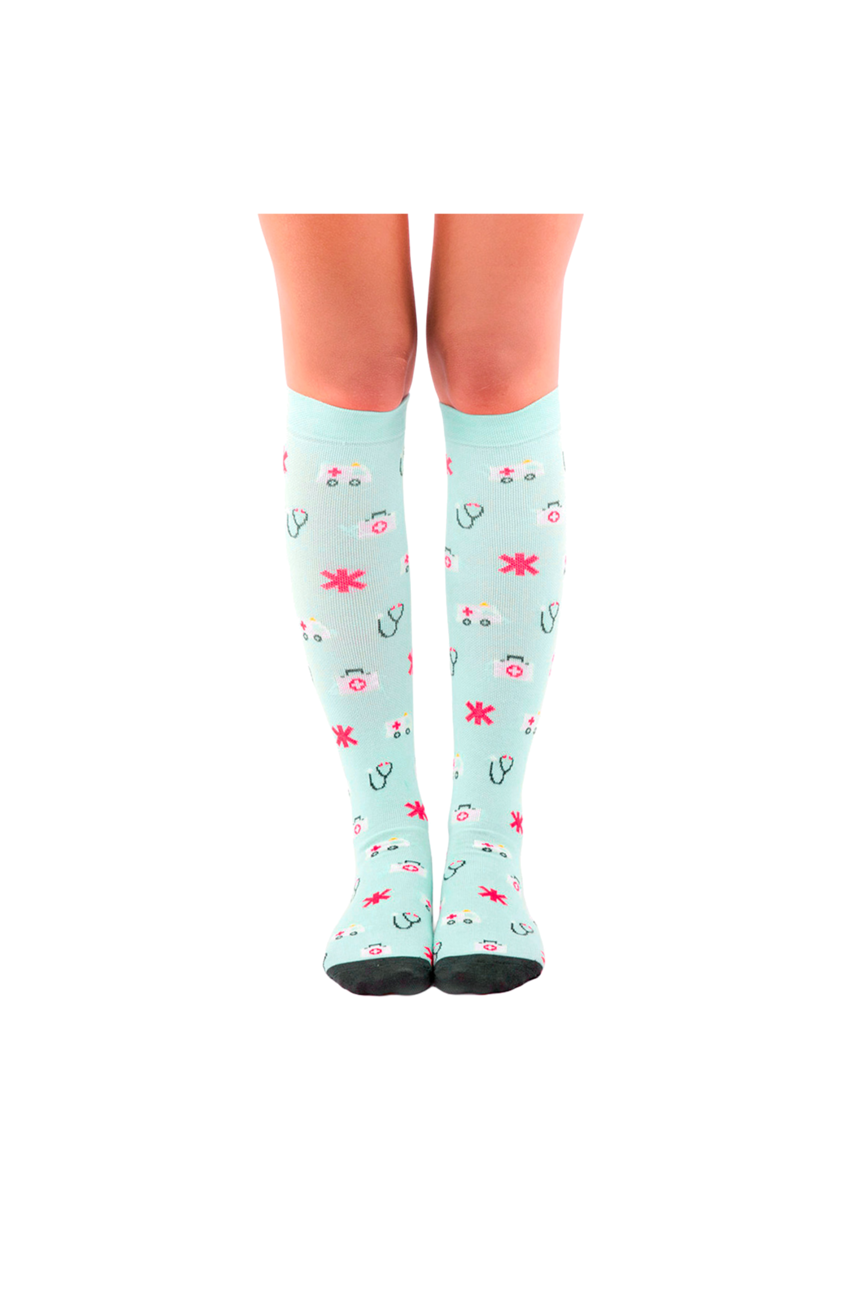 Enfermania Ropa Chaussettes compression Ambulances S/M M/L
