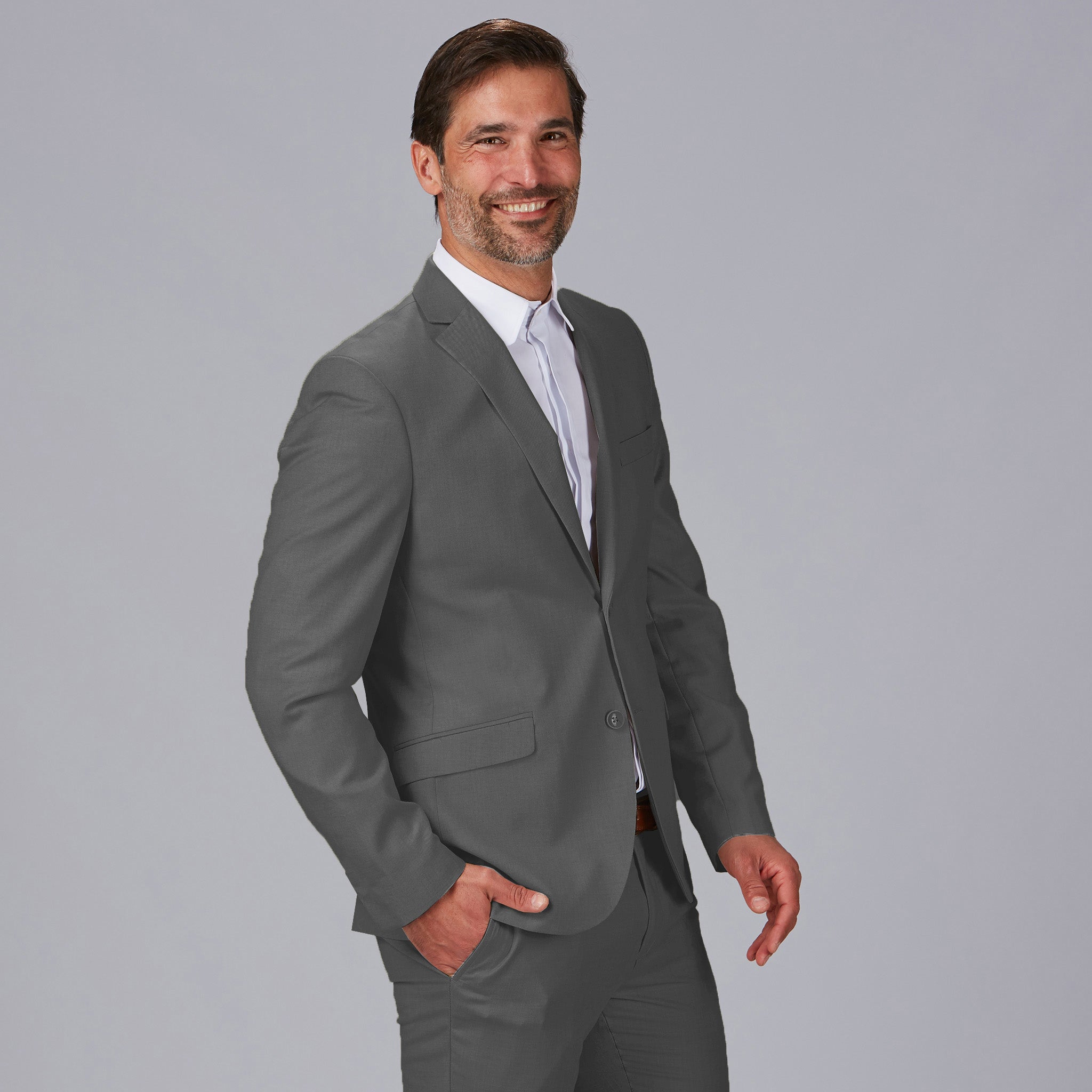 Gary's T400 Blazer Homme Non Doublé Noir