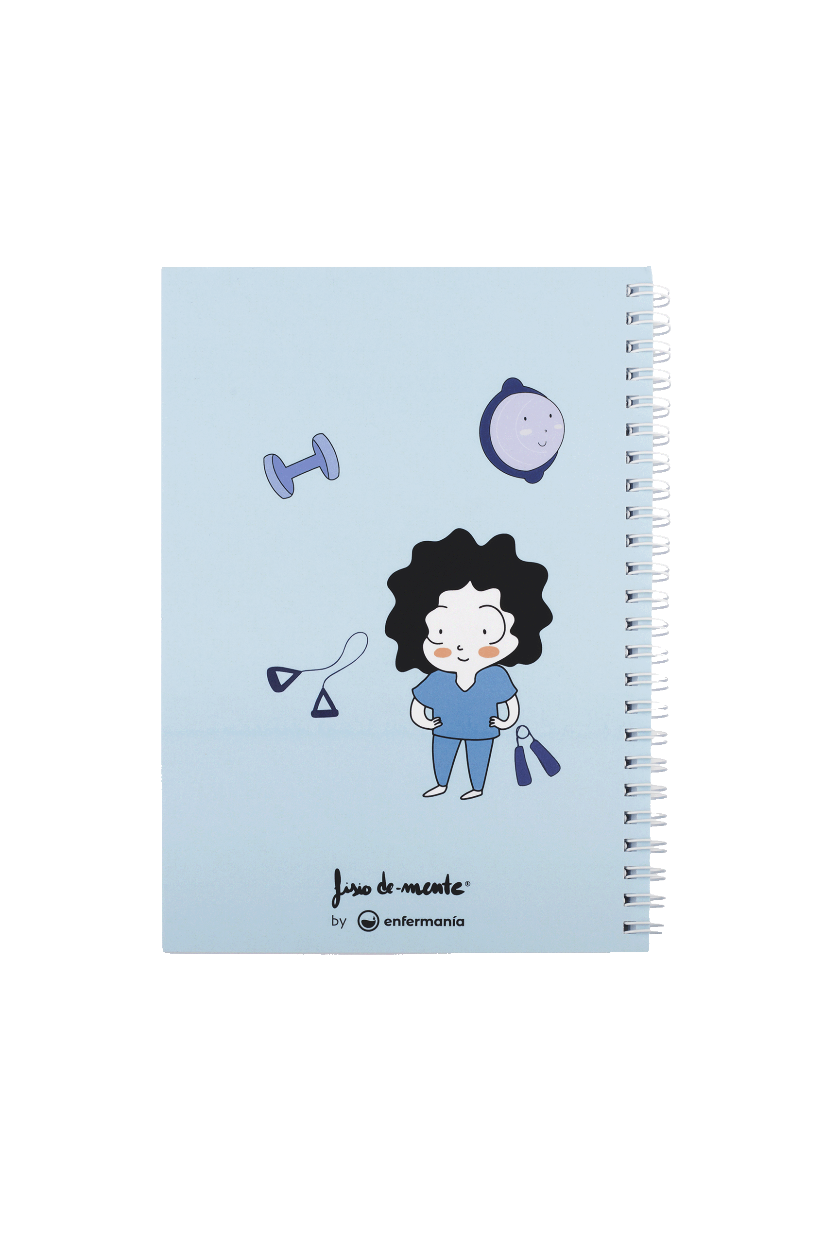Enfermania Papelería fisiode_mente carnet A5 notes