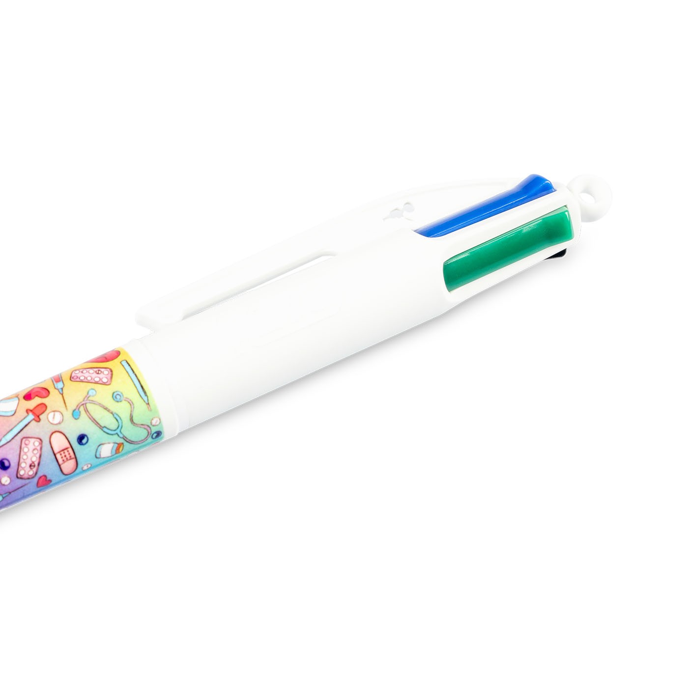 Enfermania Papelería BIC 4 couleurs stylo 4 en 1 colorful