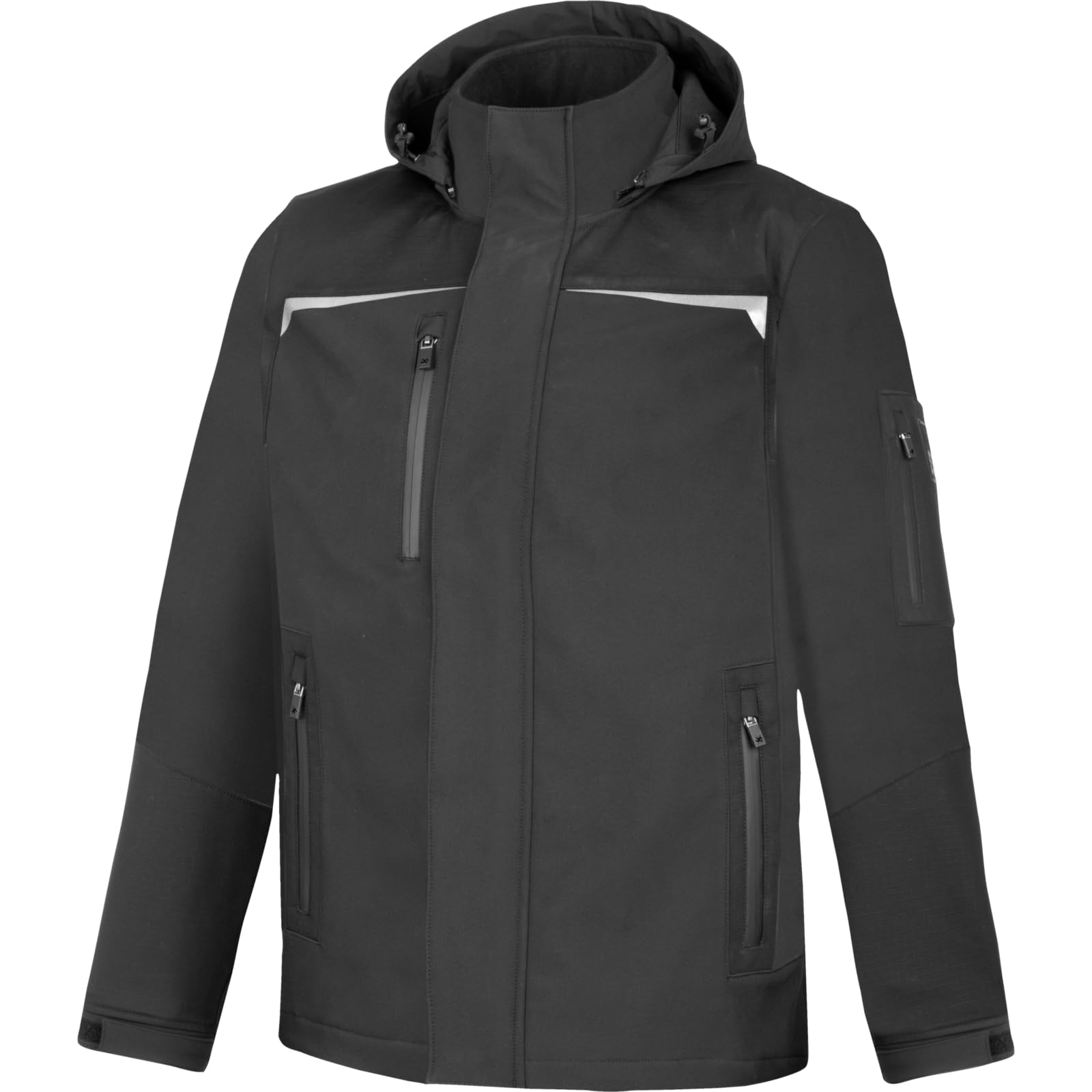 Würth MODYF Temper Softshell Travail Noire Stretch