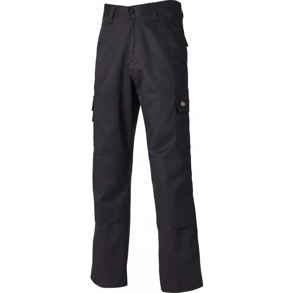Dickies Pantalon Travail Genouillères Homme Gris Noir