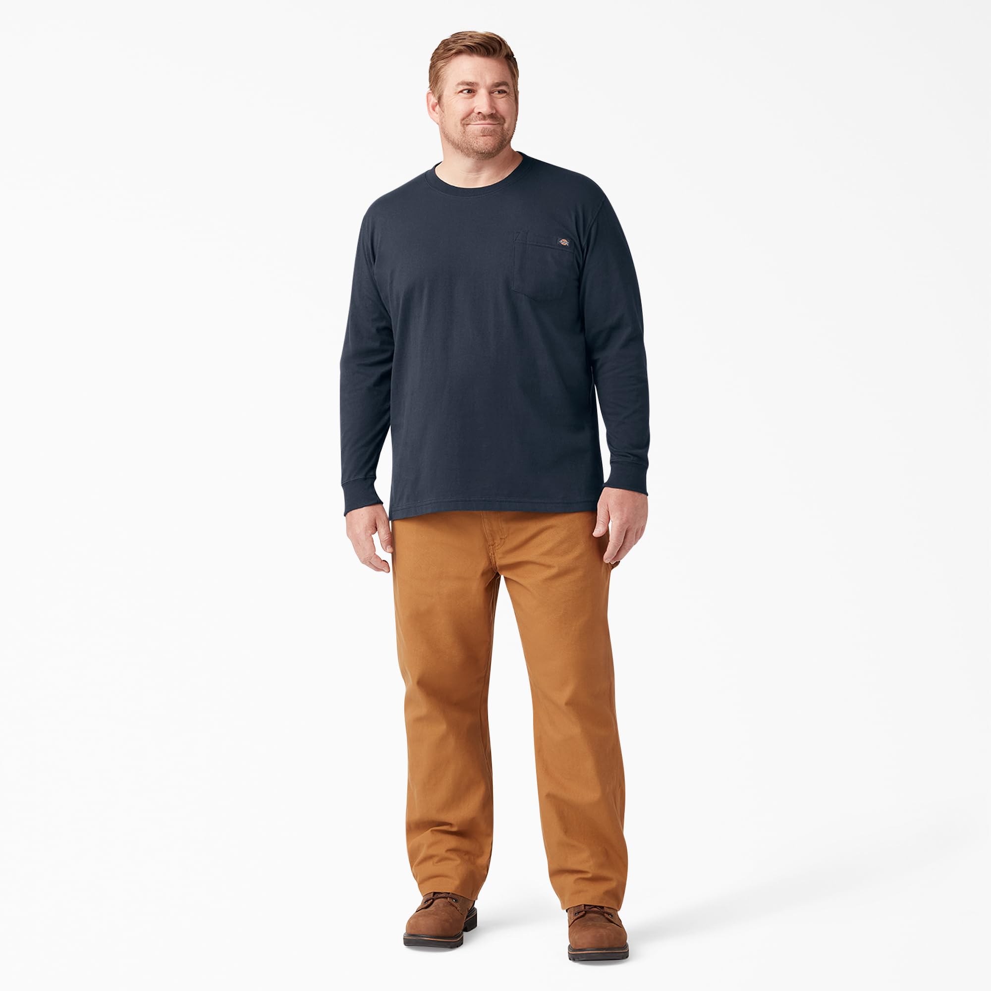 Dickies t-shirt manches longues homme bleu XXL