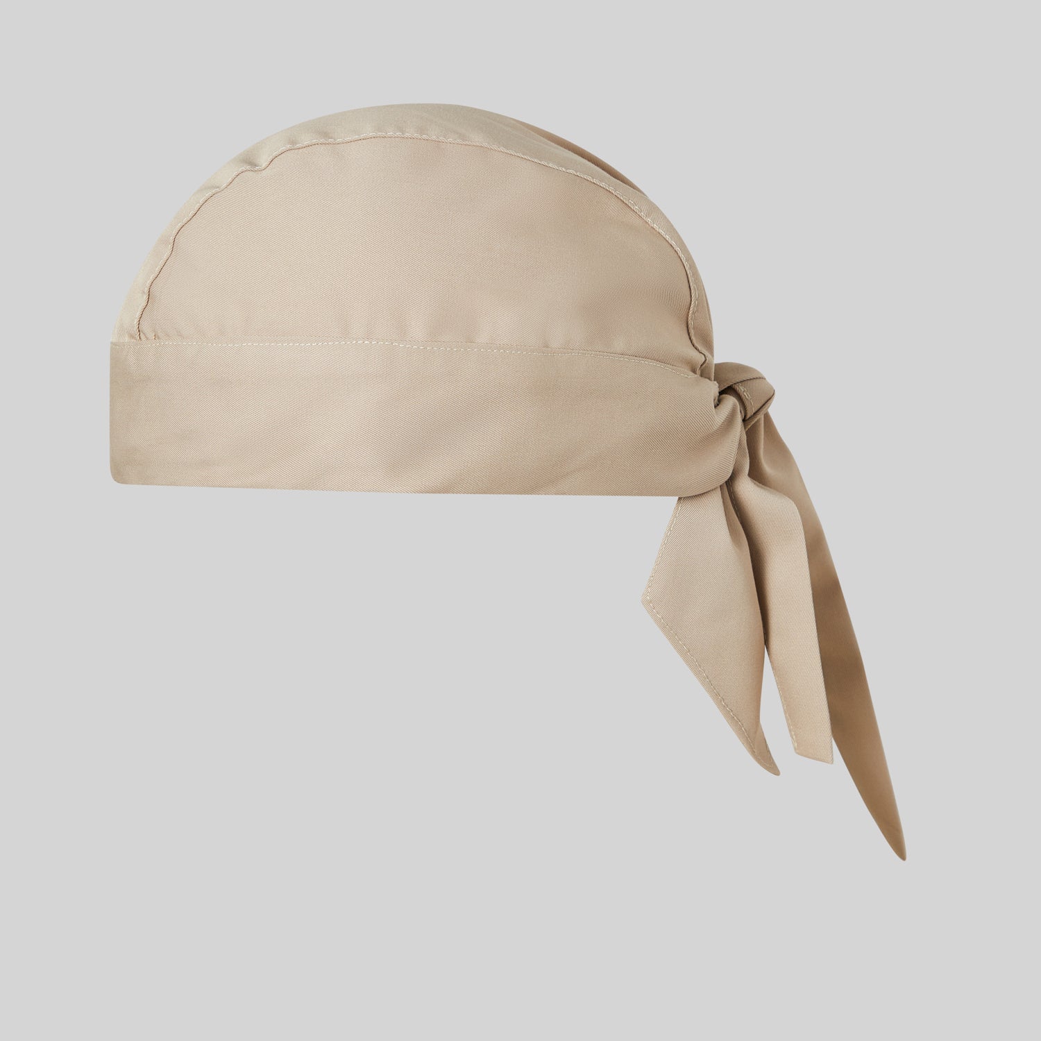 Gary's bandana cuisine gris perle coton bio recyclé réglable