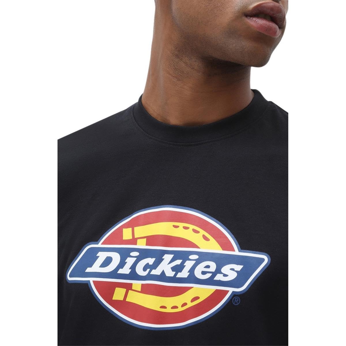 Dickies Icon Logo Tee T-shirt homme noir coton