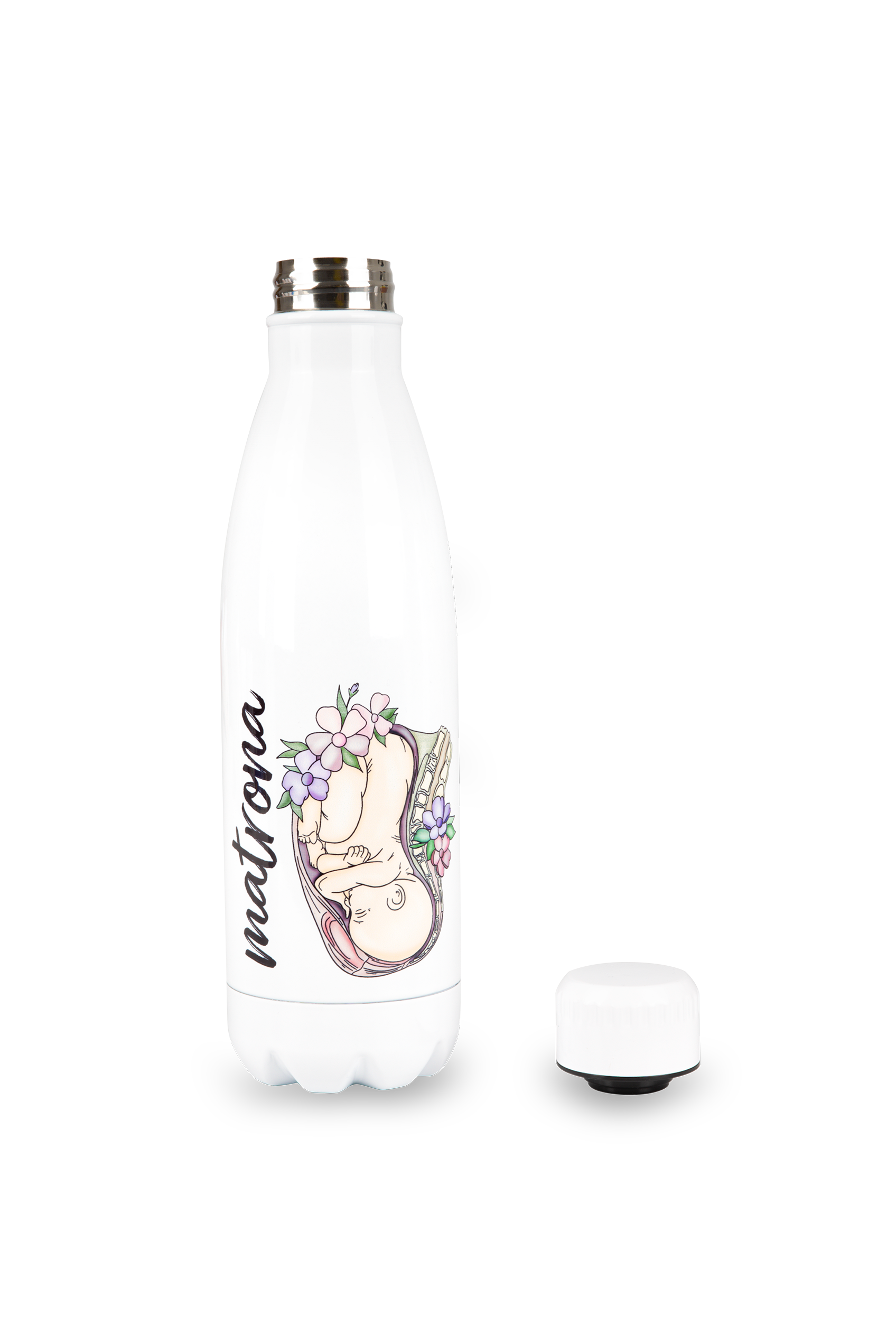 Enfermania Regalos Matrona Vida gourde inox 700 ml sage-femme