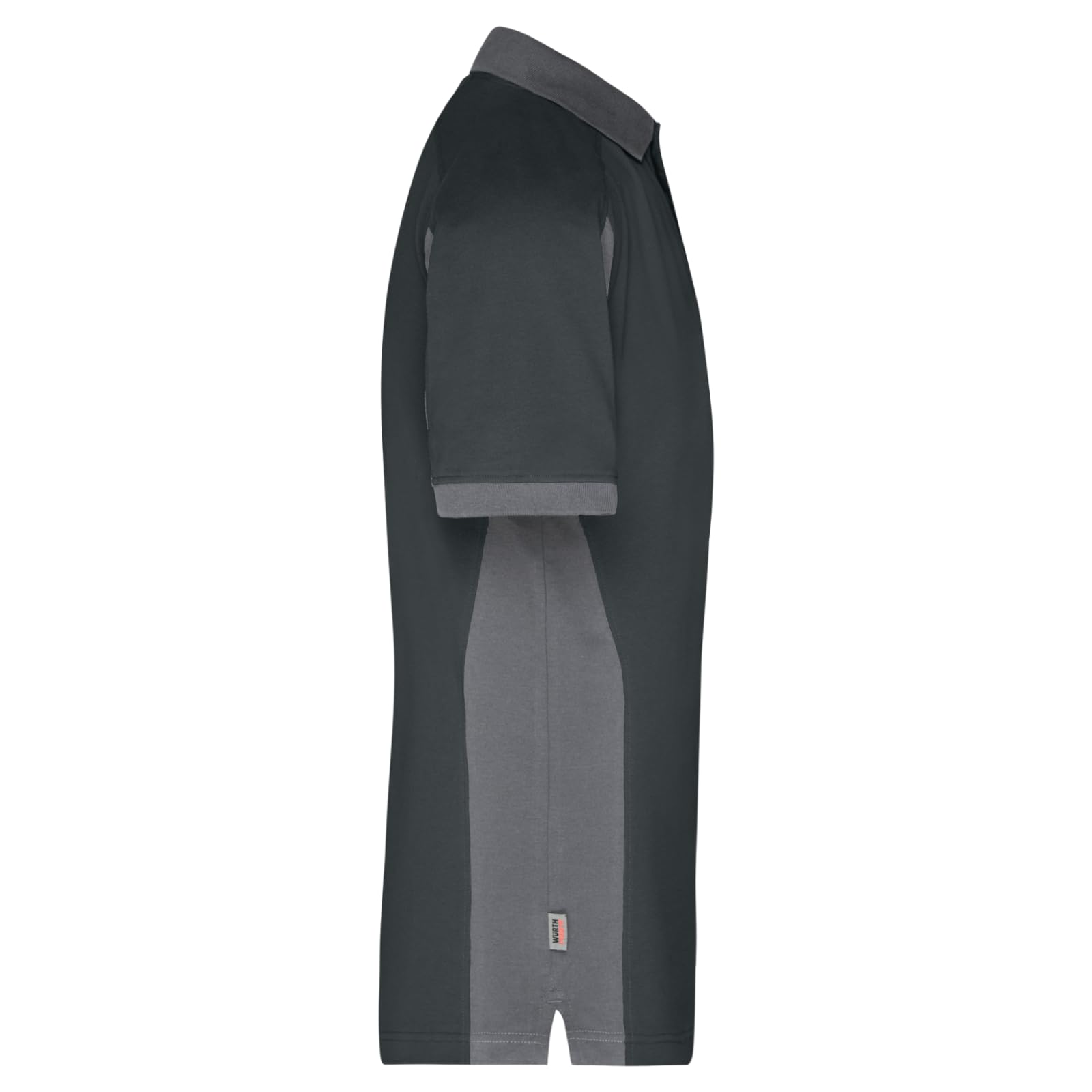 Würth MODYF Cetus polo anthracite/gris L respirant