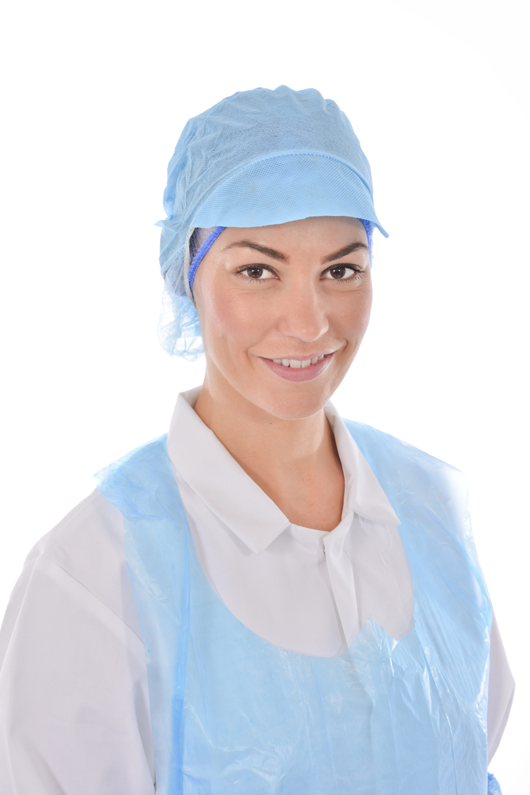 Lion Haircare Snood Cap 14024 Charlotte Snood Blanc Ample