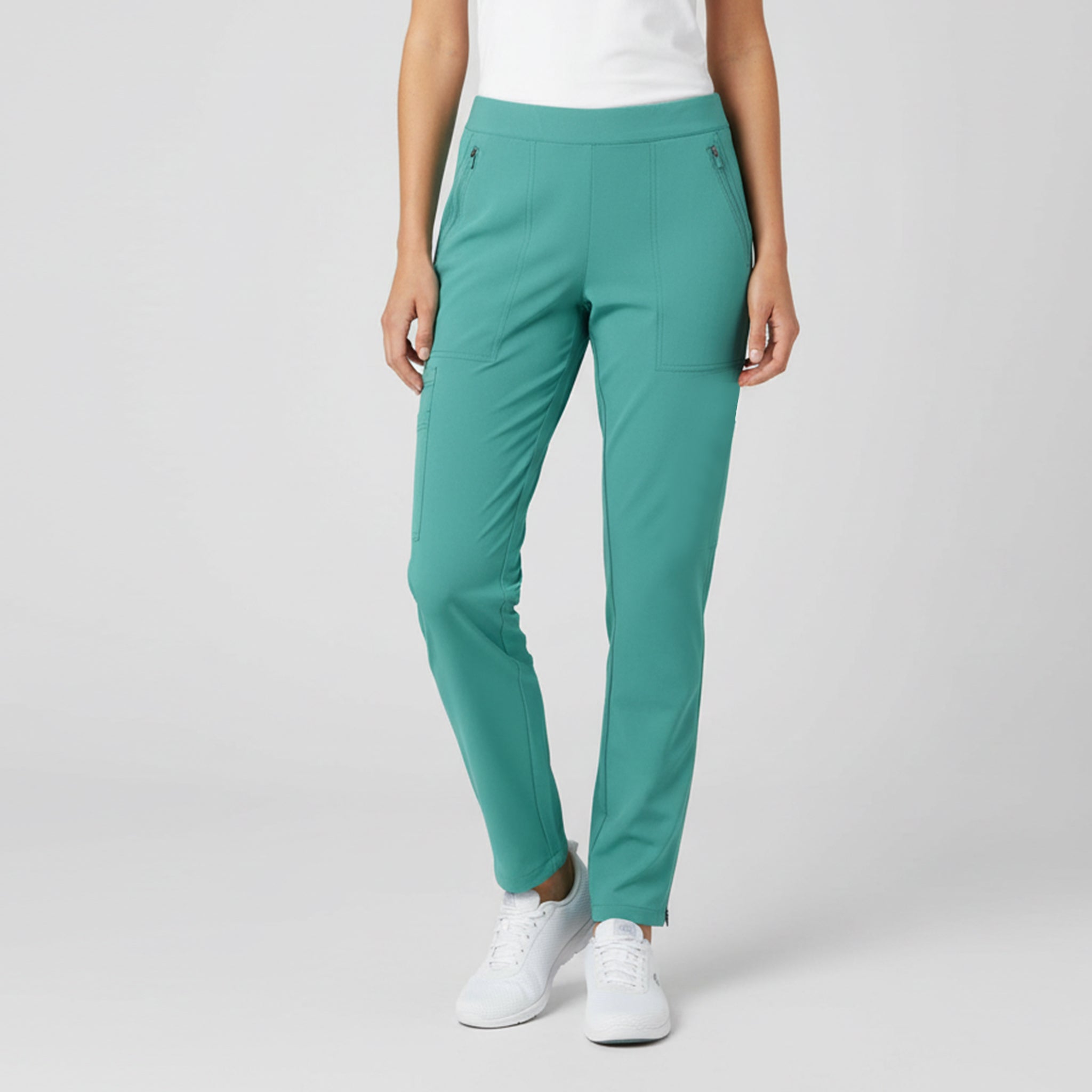 Gary's Pants pantalon médical zip cheville noir 7 poches