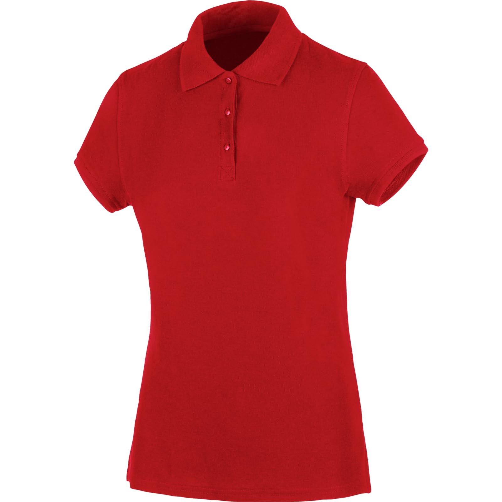Würth MODYF Job+ polo femme rouge 100% coton