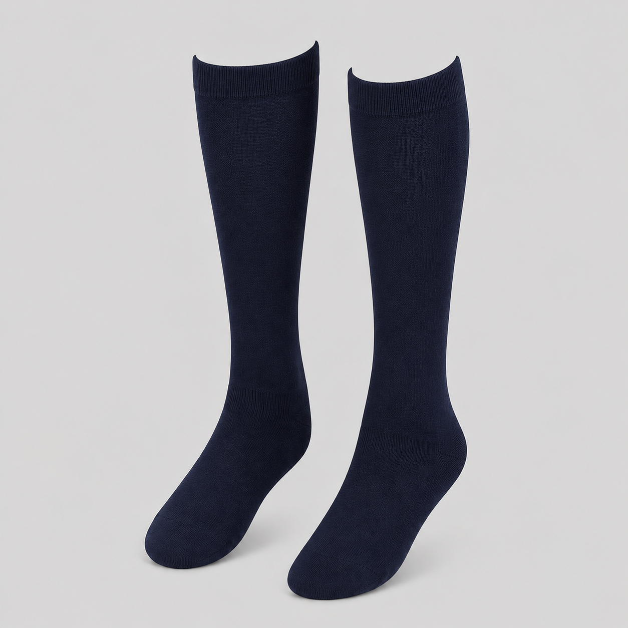 GARY'S mi-bas unis bordeaux vert marron chaussettes école
