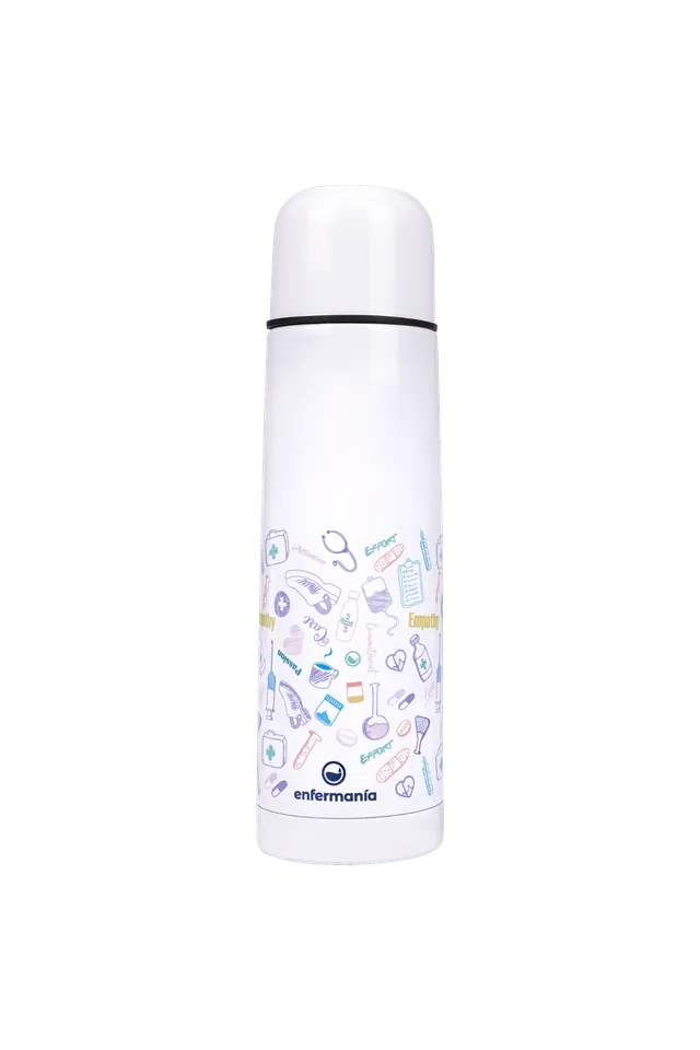 Enfermania Care Collection thermos isotherme 500ml acier inox