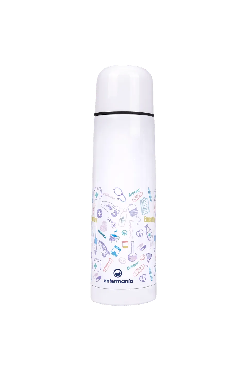 Enfermania Care Collection thermos isotherme 500ml acier inox
