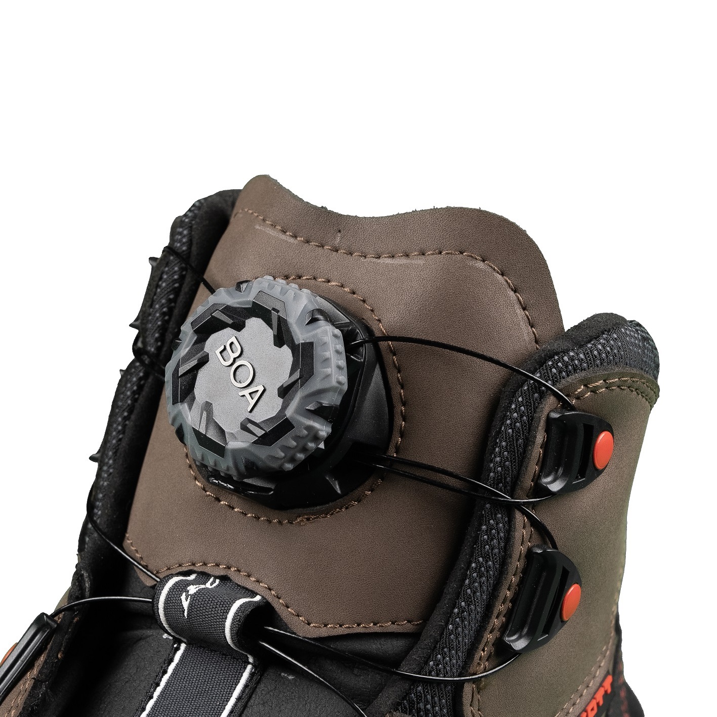 ILKOTT Modèle G chaussure sécurité Mid marron nubuck