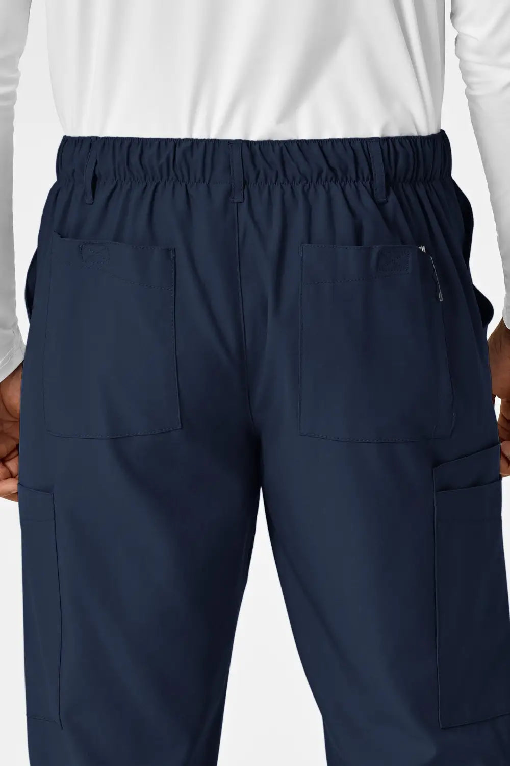 Aelin LUCA W123 Pantalon de bloc homme Bleu marine