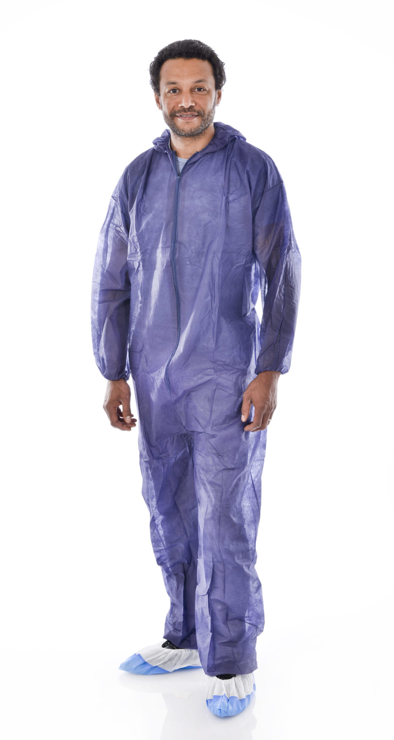 Lion Haircare PP Coverall 60003 Combinaison Jetable Capuche