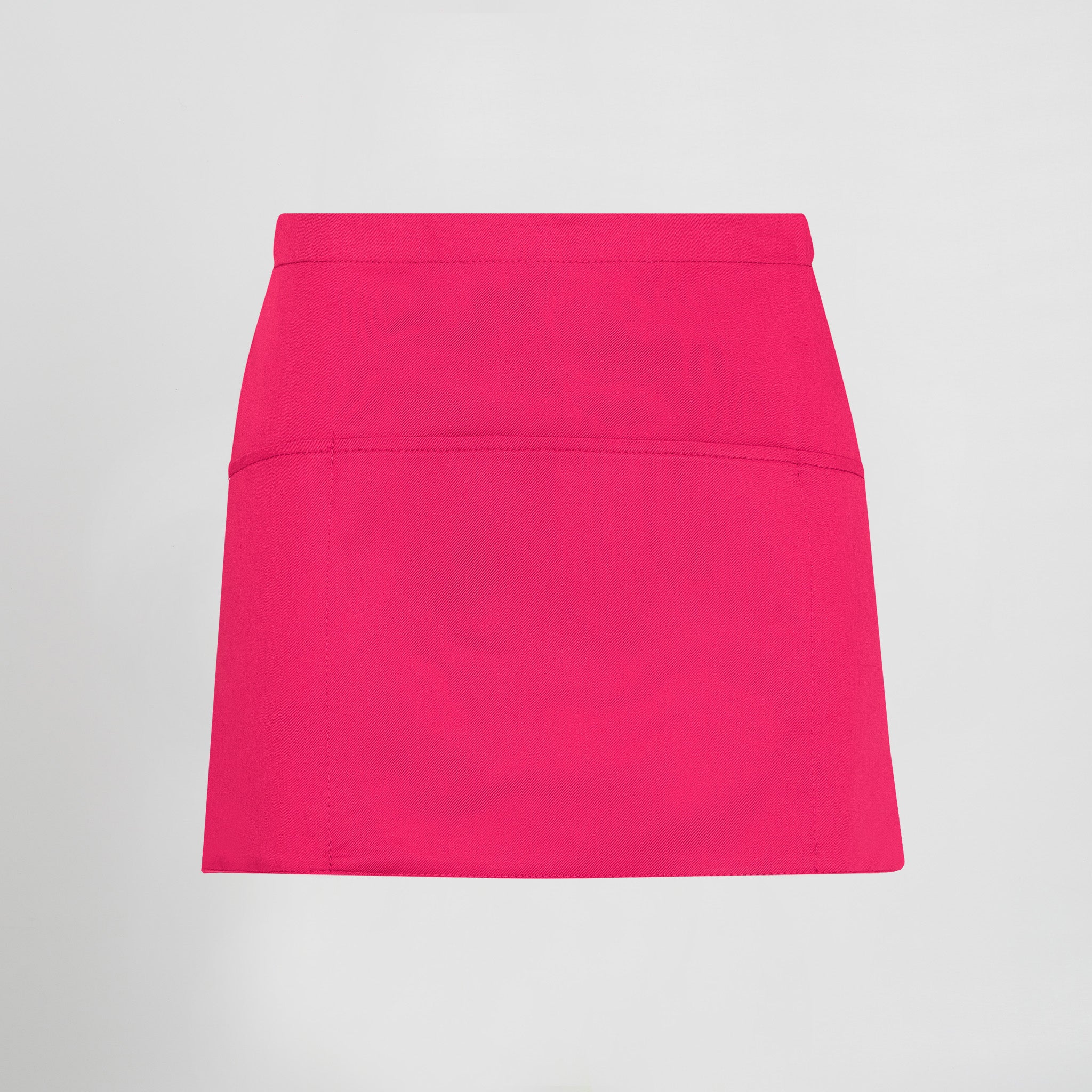 Gary's tablier court sans bavette noir 30x60 cm