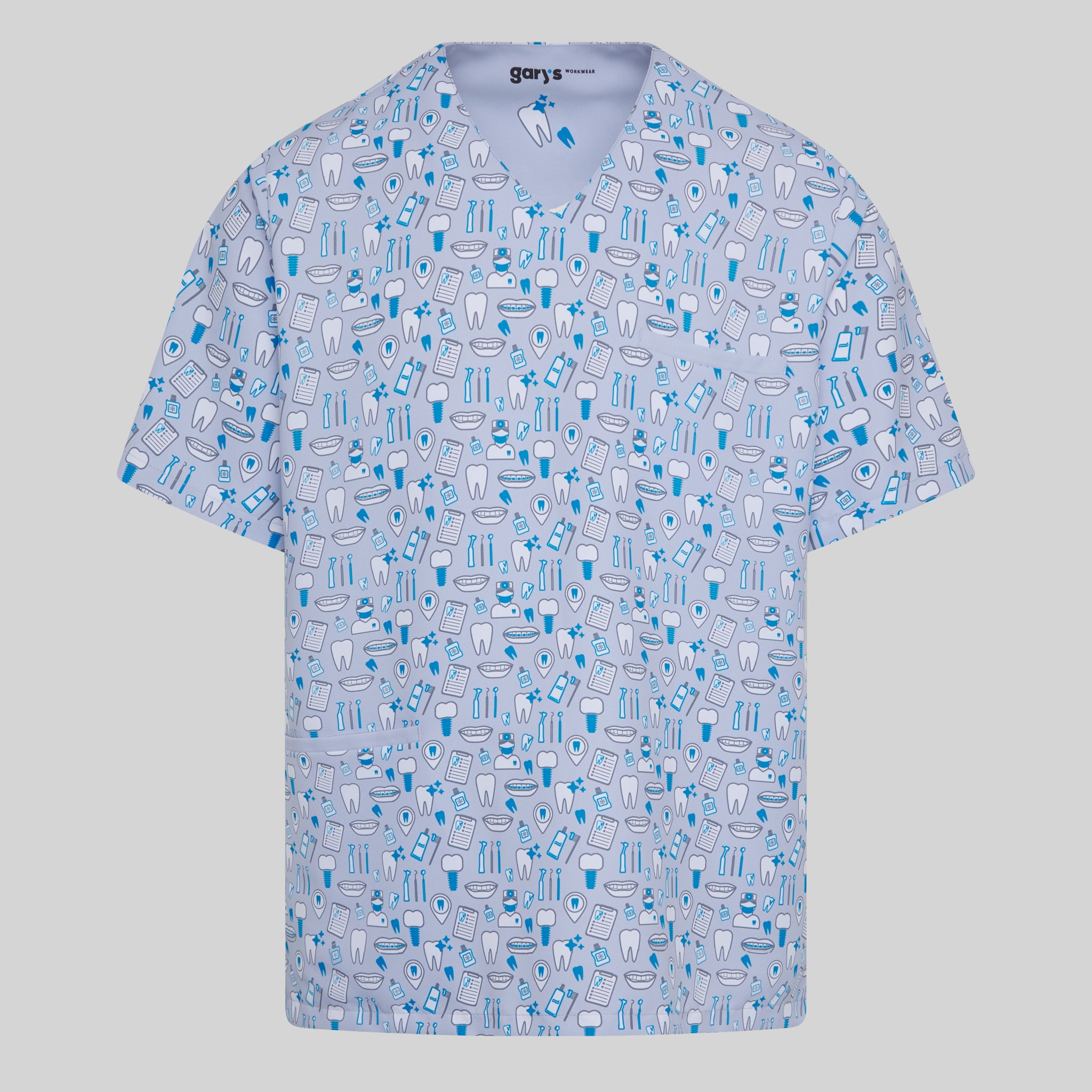 GARY'S Mika Blouse unisexe ronroneo tunique medicale