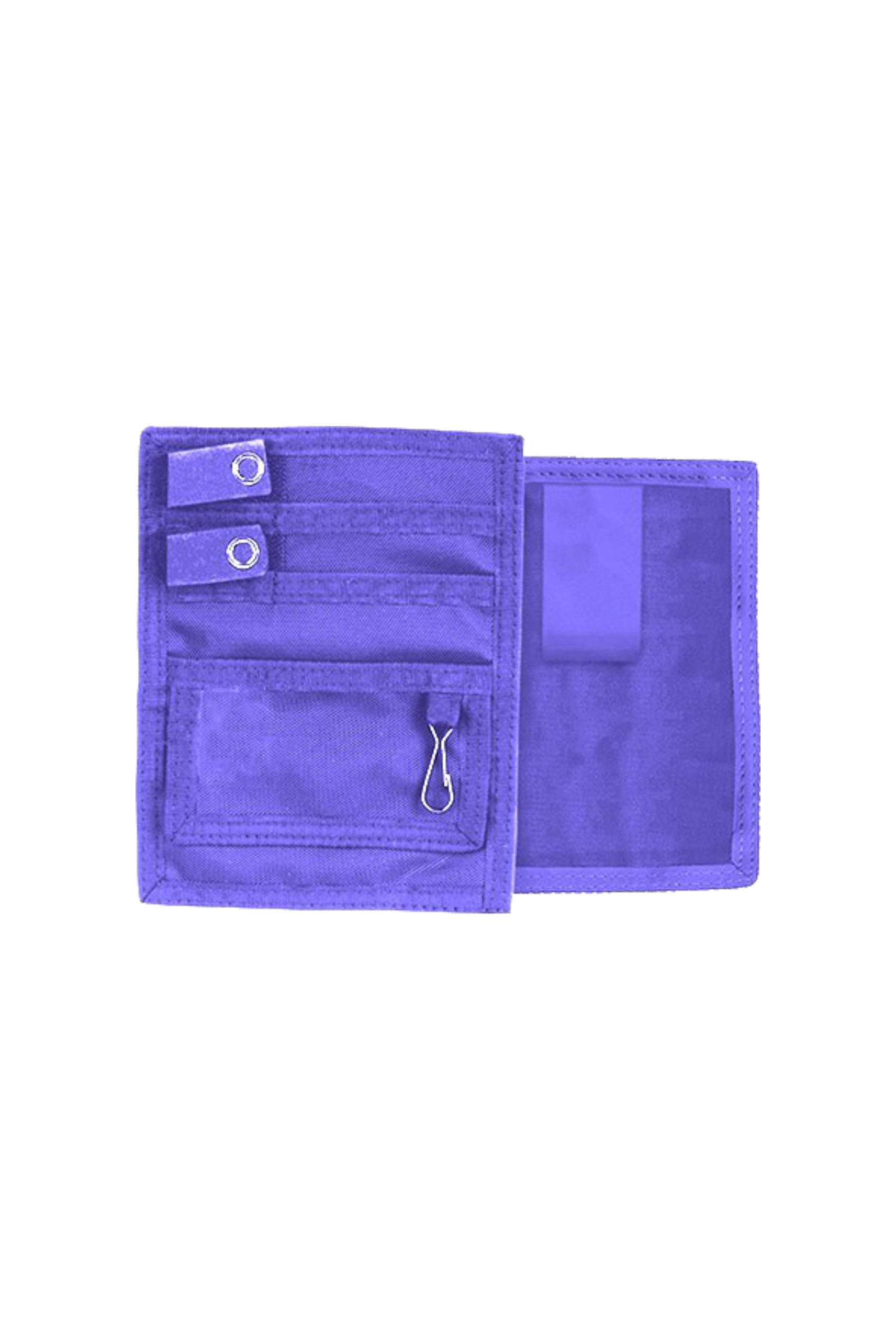 Enfermania organisateur poche ceinture bleu lavable